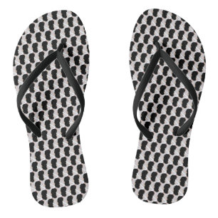 Unwiderstehliche Eiscreme Schmelze Sprinklen Flip Flip Flops