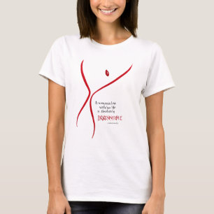 Unwiderstehliche Frau - T - Shirt