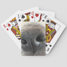 Unwiderstehliche Welpennase Spielkarten