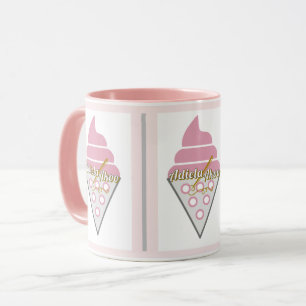 Unwiderstehlicher Eiscreme-Becher von Poet Adiela Tasse