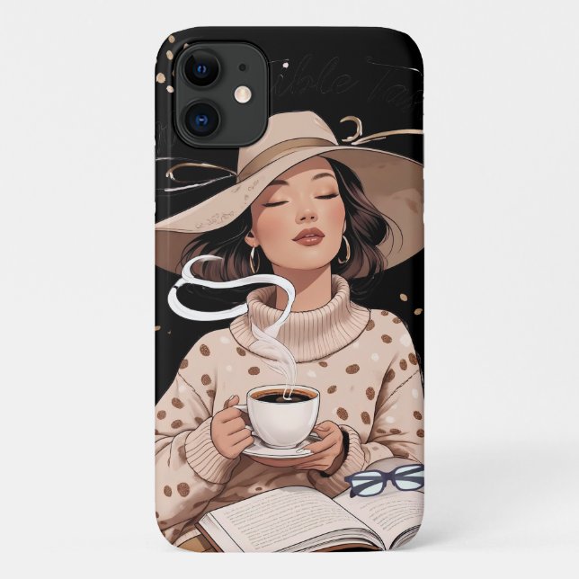 "Unwiderstehlicher Geschmack – Coffee Ritual iPhon Case-Mate iPhone Hülle (Rückseite)