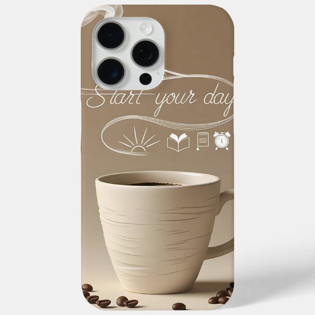 Unwiderstehlicher Geschmack – Die Chic Coffee Ritu Case-Mate iPhone Hülle (Rückseite)