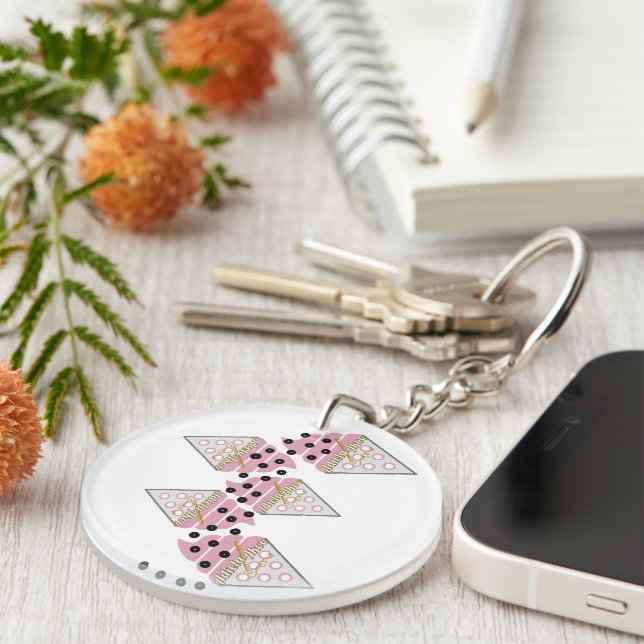 Unwiderstehlicher Schlüsselanhänger (Vorderseite rechts)