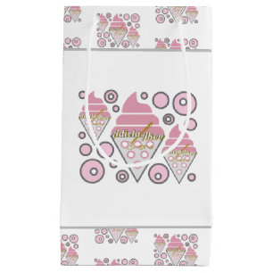 Unwiderstehliches Eis Creme Licorice Geschenktasch Kleine Geschenktüte