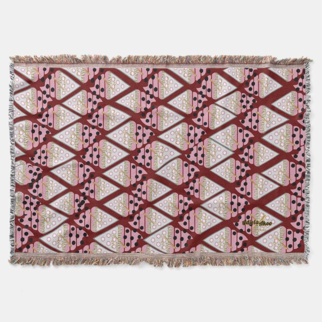 Unwiderstehliches Eis Creme Sprinkles Berry Decora Decke (Vorderseite)