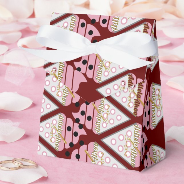 Unwiderstehliches Eis Creme Sprinkles Berry Gefall Geschenkschachtel (Hochzeit)