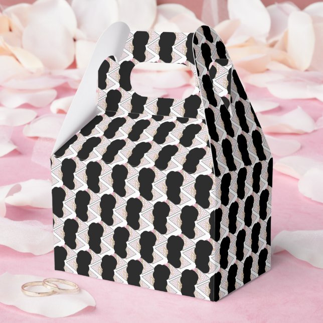 Unwiderstehliches Eiscreme Geschmolzene Sprinkles  Geschenkschachtel (Hochzeit)