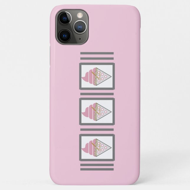 Unwiderstehliches Eiscreme iPhone 11 Pro Max-Hülle Case-Mate iPhone Hülle (Rückseite)