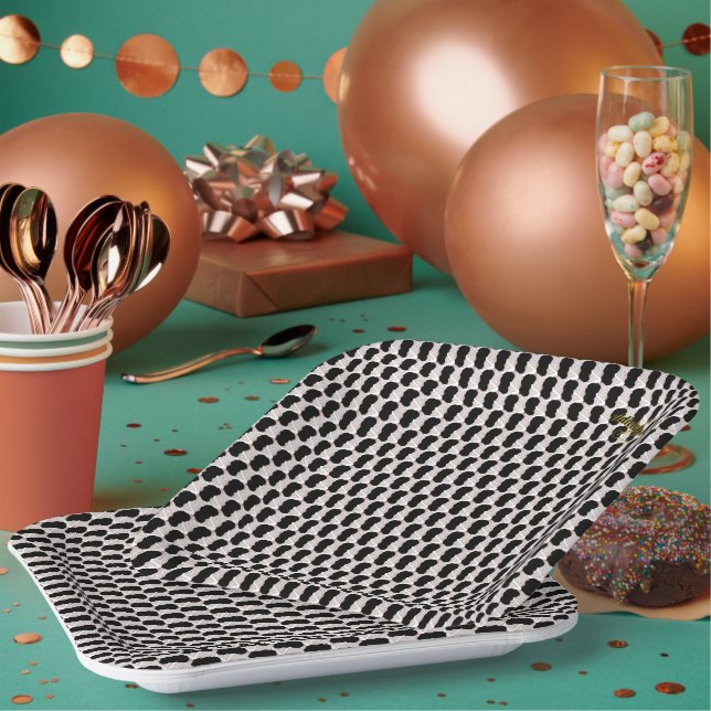 Unwiderstehliches Eiscreme Schmelze Sprinklen Pappteller (Multi)