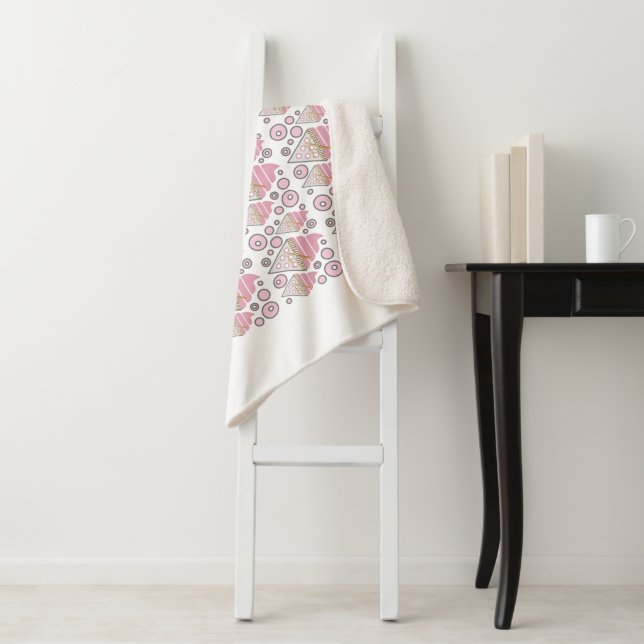 Unwiderstehliches Eiscreme Sherpadecke (Beispiel)