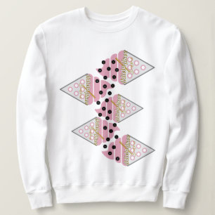 Unwiderstehliches Eiscreme Sprinkles Sweatshirt