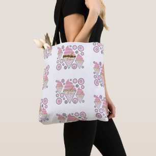 Unwiderstehliches Eiscreme Tasche von Poet Adiela