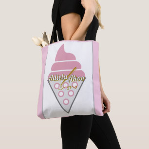 Unwiderstehliches Eiscreme Tasche von Poet Adiela 