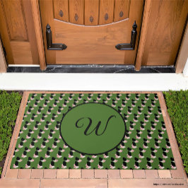 Unwiderstehliches Eiscreme, zerschmolzene Maschine Fußmatte