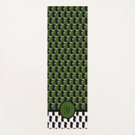 Unwiderstehliches Eiscreme, zerschmolzene Maschine Yogamatte