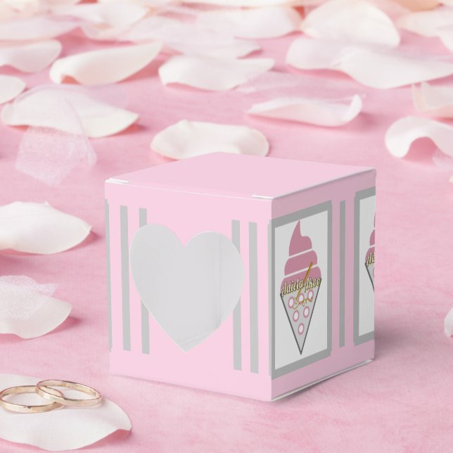 Unwiderstehliches Ice Cream Gevor Box von Adiela A Geschenkschachtel (Hochzeit)