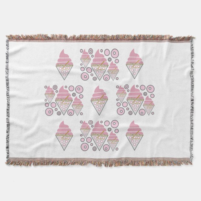 Unwiderstehliches Schinkencreme Decke (Vorderseite)