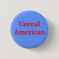Unwirklicher amerikanischer Knopf