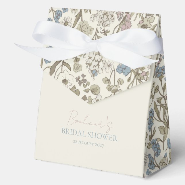 Unzähmte Petalen Geschenkschachtel (Vorderseite)