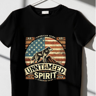 Unzähmter Geist.. uns T-Shirt