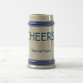 Unze "BEIFALL des Klassikers 22!" Bier Stein. Bierglas