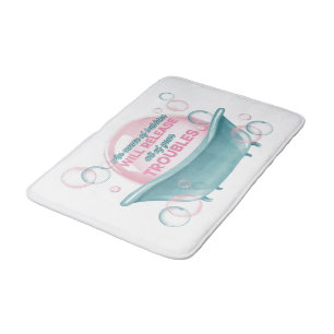Unze der Blasen Bath Mat Badematte
