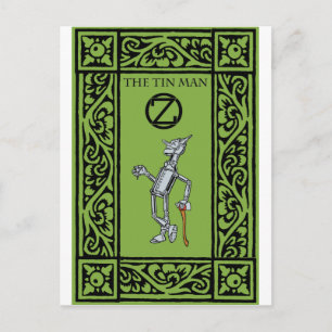 Unze - Der Zinn-Mann Postkarte
