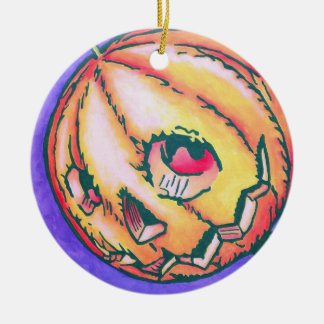 Unze-Verzierung - Jack Pumpkinhead Keramik Ornament