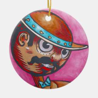 Unze-Verzierung - Tik-Tok Keramikornament