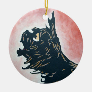 Unze-Verzierung - Toto Keramikornament