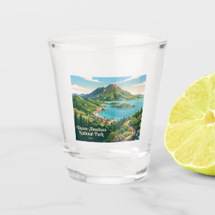Unzen-Amakusa-Nationalpark Japan Schnapsglas