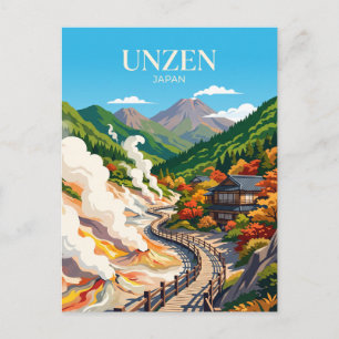 Unzen Japan Postkarte
