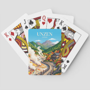 Unzen Japan Spielkarten