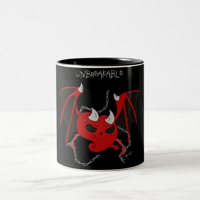 unzerbrechlich zweifarbige tasse (Mittel)