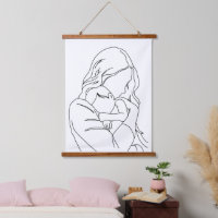 Unzerbrechliche Anleihe - Kunst der Mutter und der