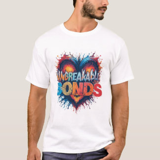 Unzerbrechliche Anleihen - Dicke und lebendige Her T-Shirt