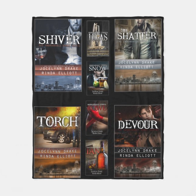 Unzerbrechliche Bonddecke Fleecedecke (Vorderseite)