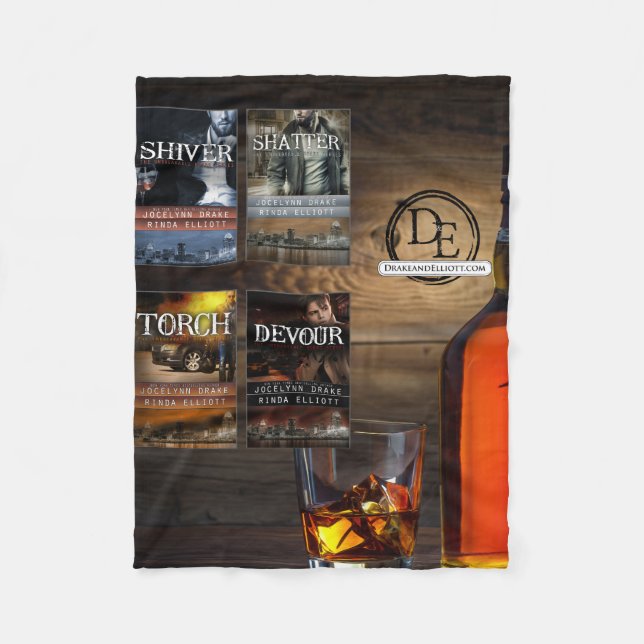 Unzerbrechliche BondFleece-Decke Fleecedecke (Vorderseite)