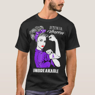Unzerbrechliche Demenz Bewusstsein für Demenz T-Shirt