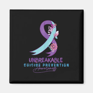 Unzerbrechliche Depression Suizidprävention Magnet