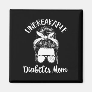 Unzerbrechliche Diabetes-Mutter Diabetes-Unterstüt Magnet