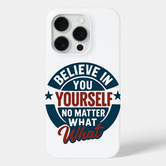 Unzerbrechliche Emblem Case-Mate iPhone Hülle (Rückseite)