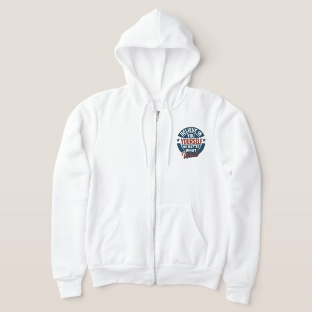 Unzerbrechliche Emblem Hoodie (Ablage )