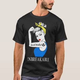 Unzerbrechliche Geschenke für perfekte Frauen T-Shirt