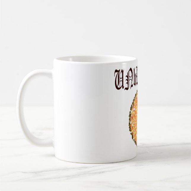 Unzerbrechliche Kappe Kaffeetasse (Links)