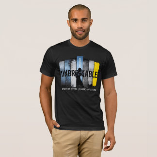 Unzerbrechliche Mindset Boxer Motivation T-Shirt