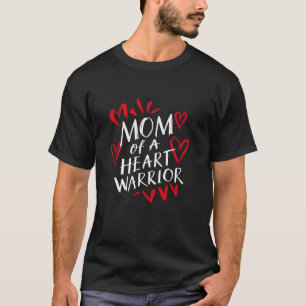 Unzerbrechliche Mutter eines Herzens Kriegerin T-Shirt