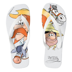 Unzerbrechliche Paare - Quixote / Sancho, und... Flip Flops