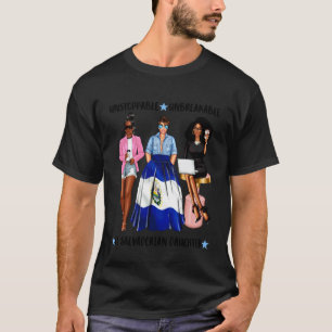 Unzerbrechliche salvadorianische Tochter El Salvad T-Shirt
