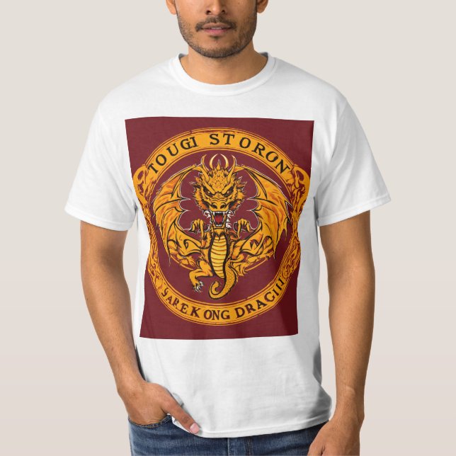"Unzerbrechliche Stärke: Fett robustes Design-T-Sh T-Shirt (Vorderseite)